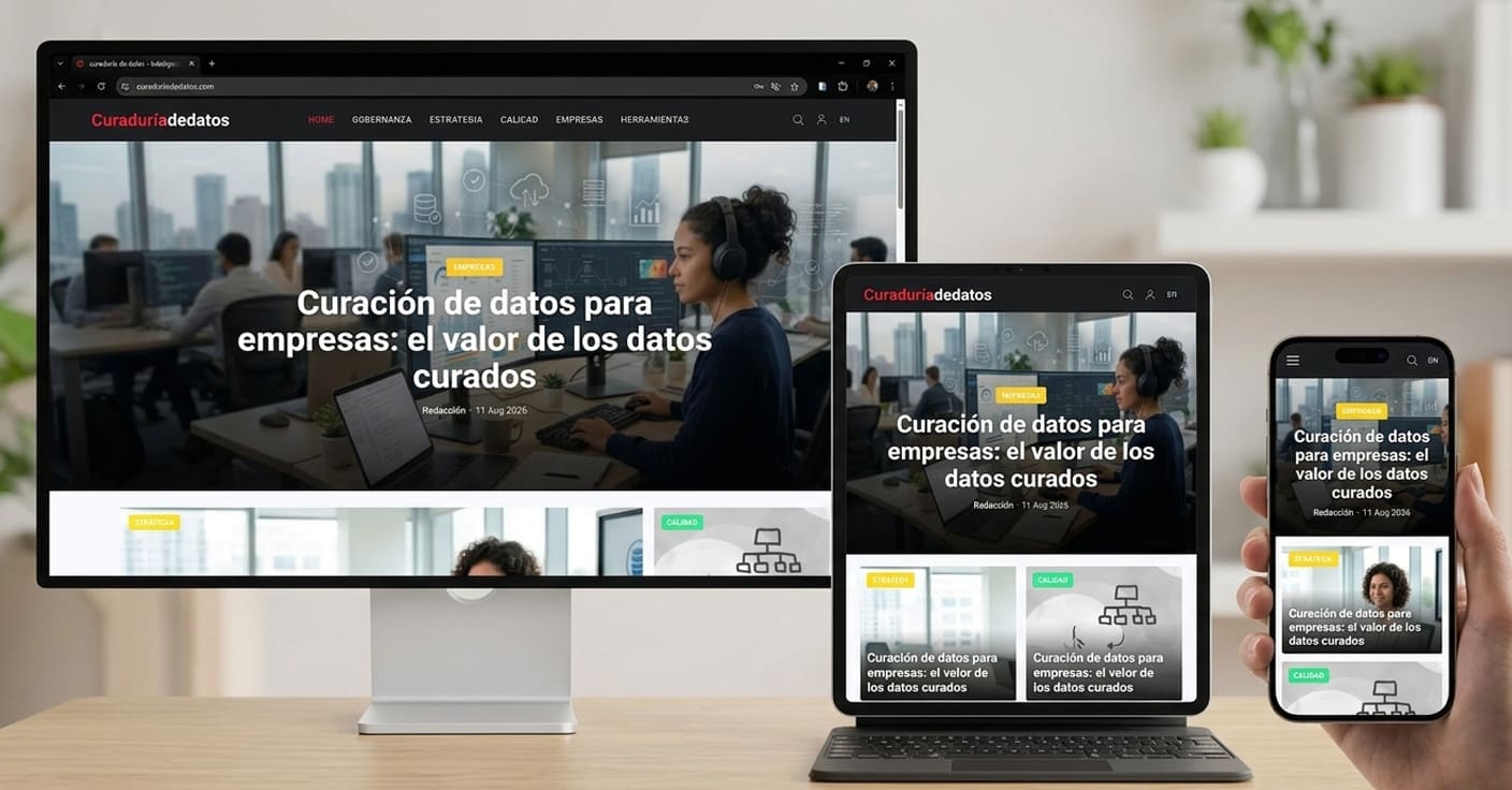 Curaduría de Datos: el nuevo activo estratégico para empresas y organizaciones