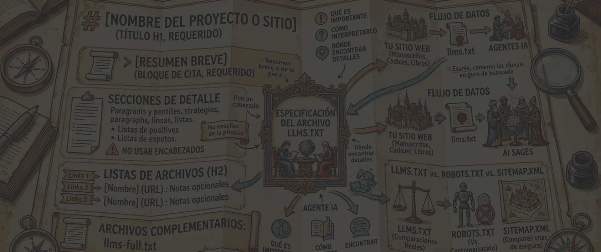 llms.txt: Convierte tu web en un libro abierto para la IA