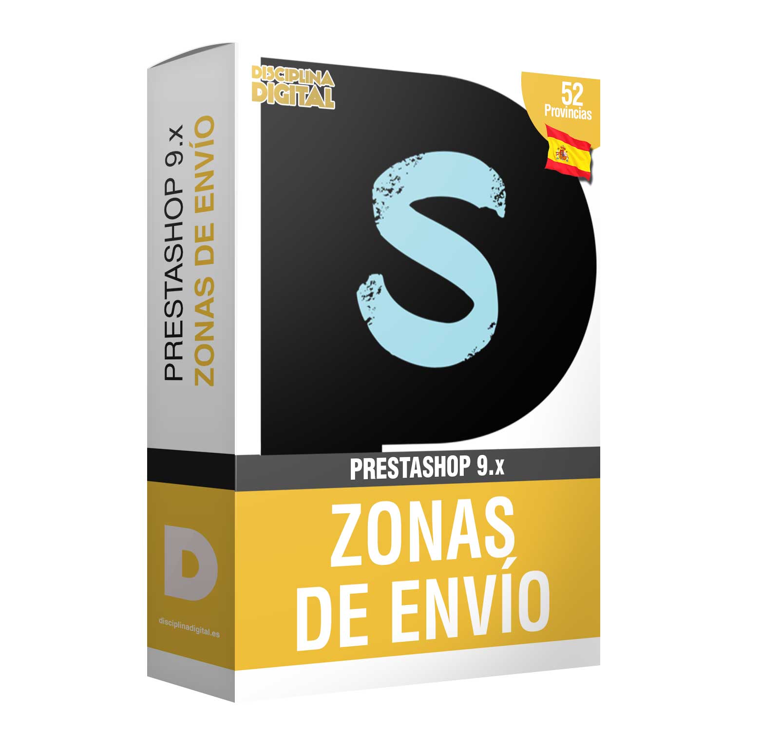 ES Shipping Zones PrestaShop 9