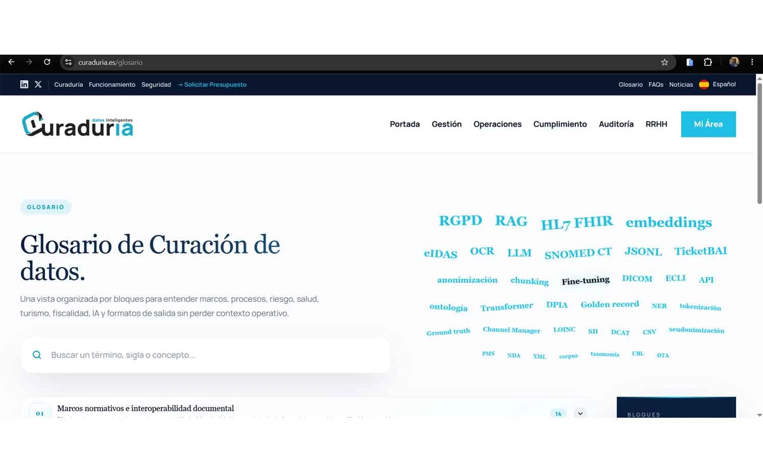 20. Proyecto reciente de Disciplina Digital.