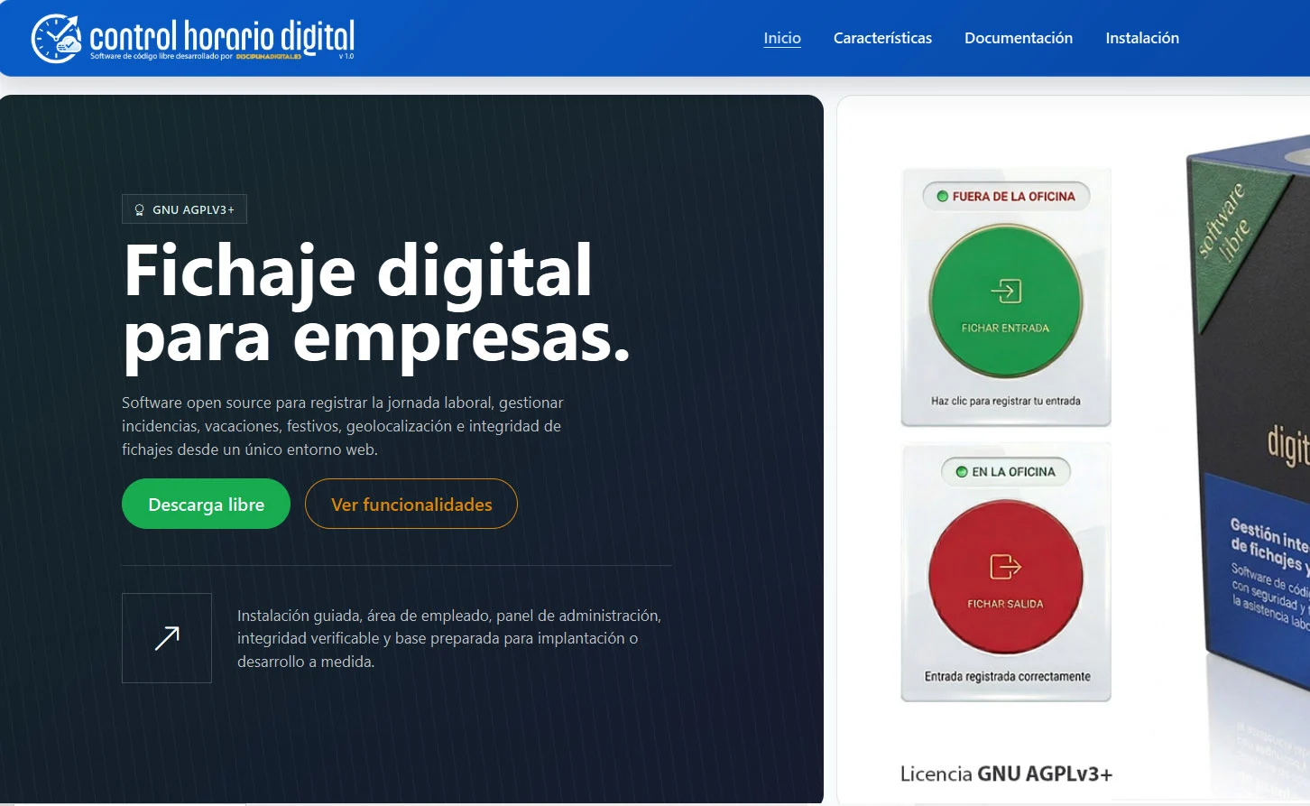 21. Proyecto reciente de Disciplina Digital.