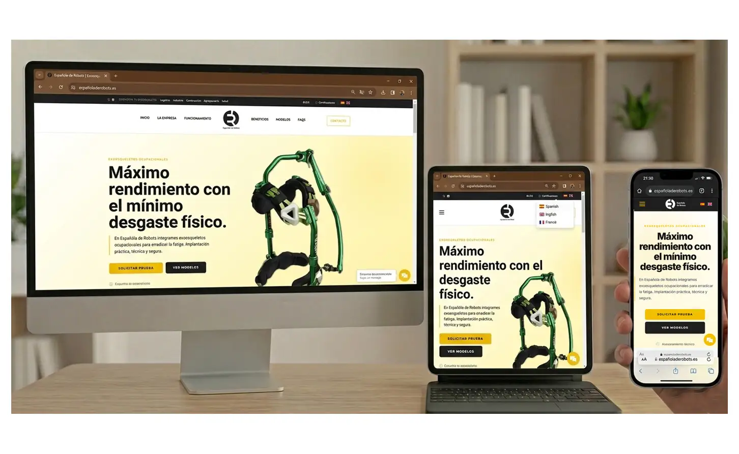 9. Proyecto reciente de Disciplina Digital.